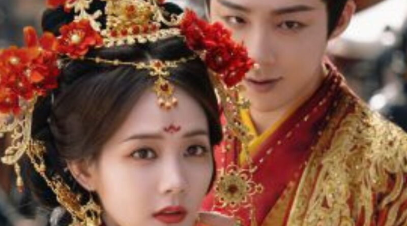 A scene from A Dream Within A Dream Chinese period drama of a couple getting married