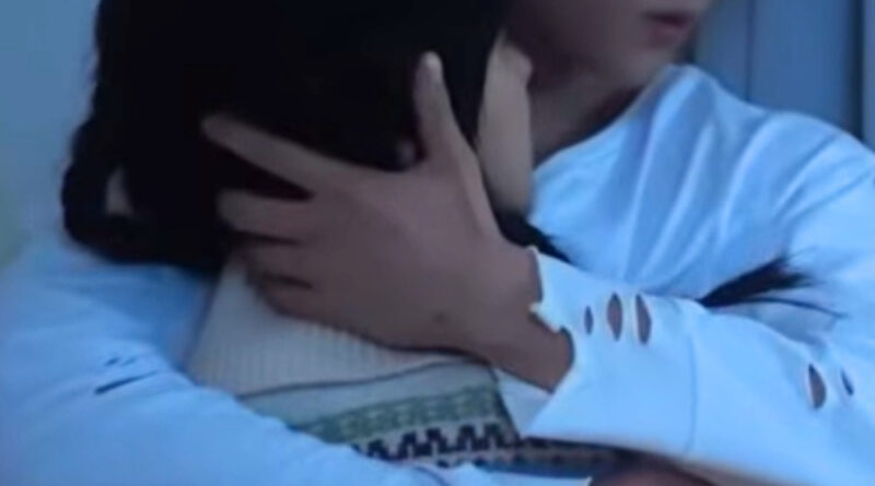 Affinity episode recap: Chinese sci-fi drama scene of a couple hugging