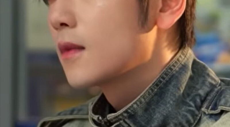 Affinity episode recap: Chinese sci-fi drama scene of a man in a denim jacket