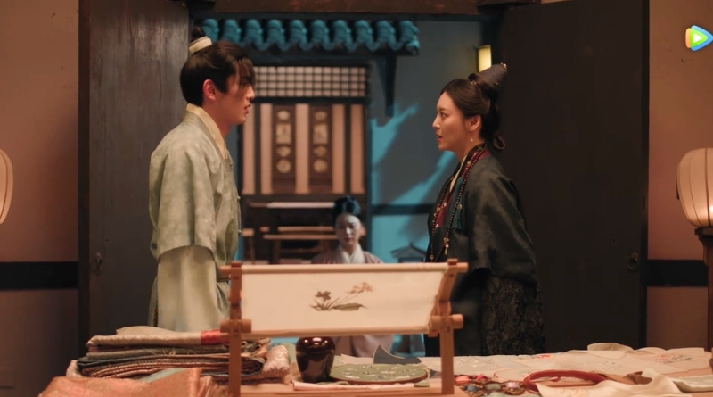 Scene from modern Chinese drama The Road To Splendor Episode 12 recap of a man berating his brother