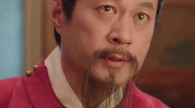Scene from period Chinese drama The Road To Splendor Episode 20 recap and review of an imperial minister