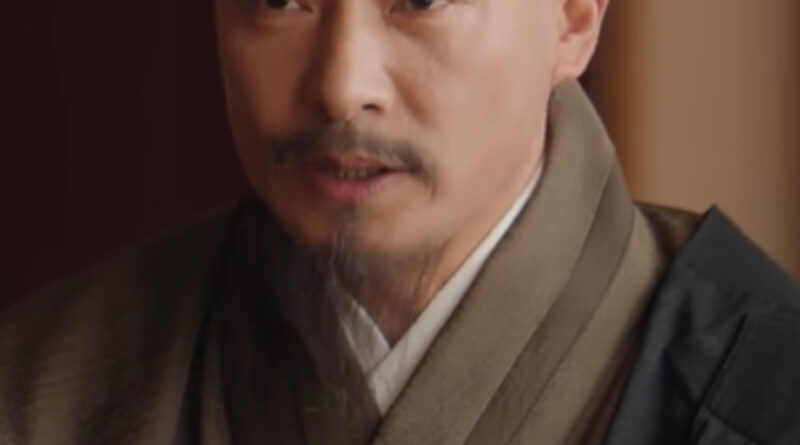 Scene from period Chinese drama The Road To Splendor Episode 23 recap and review of a monk