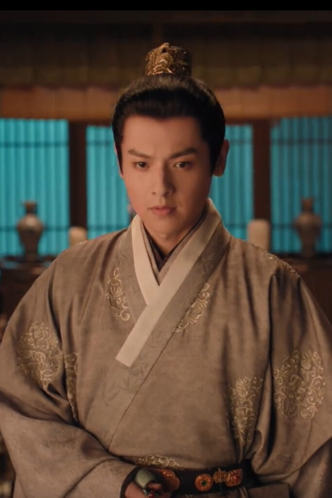 Scene from period Chinese drama The Road To Splendor Episode 6 recap and review of prince