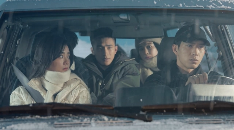 Scene from modern Chinese drama Road Home Episode 1 recap and review of