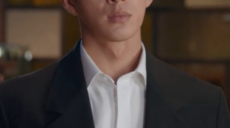 Scene from modern Chinese drama Road Home Episode 8 recap and review of a man in a black jacket and white shirt