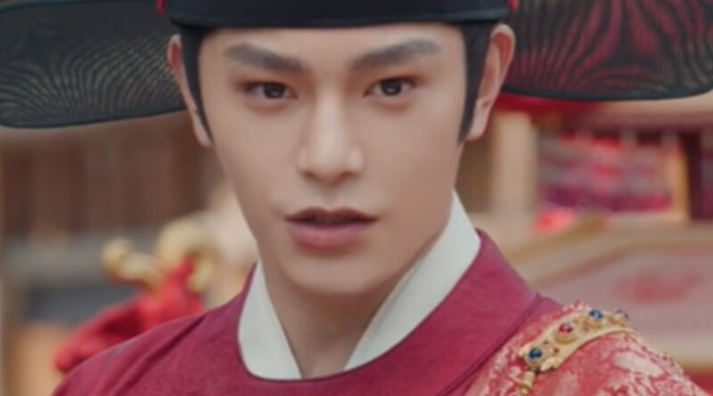 Scene from period Chinese drama The Road To Splendor Episode 25 recap and review of a man in wedding clothes