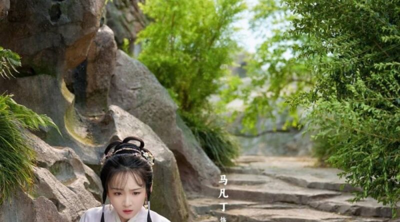 Scene from period Chinese drama Against The Current (2026) Episode 16 Recap and review of a young woman in shock, sitting on stone stairs