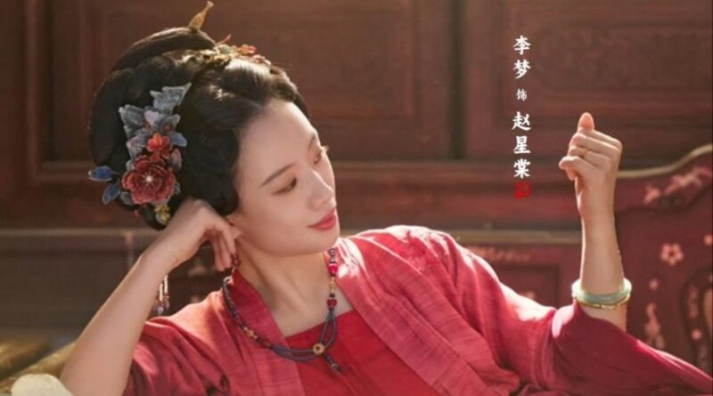 Scene from period Chinese drama Against The Current (2026) Episode 3 Recap and review of a woman lounging on her chair looking at her nails