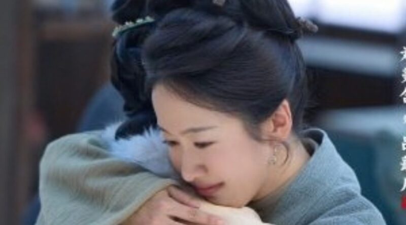 Scene from period Chinese drama Against The Current (2026) Episode 31 Recap and review of 2 women hugging in happiness