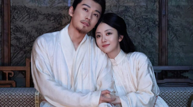Scene from period Chinese drama Against The Current (2026) Episode 47 Recap and review of a couple in white