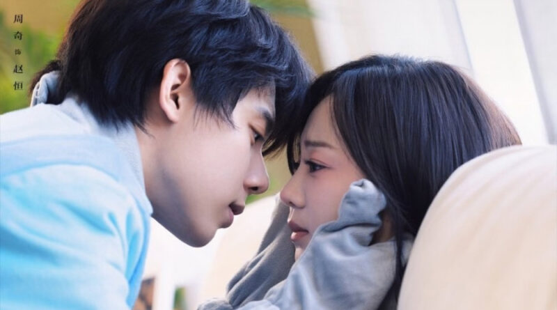 Scene from modern Chinese drama Irreplaceable (2026) Episode 10 Recap and review of a man holding a woman's face in his hands and wanting to kiss her