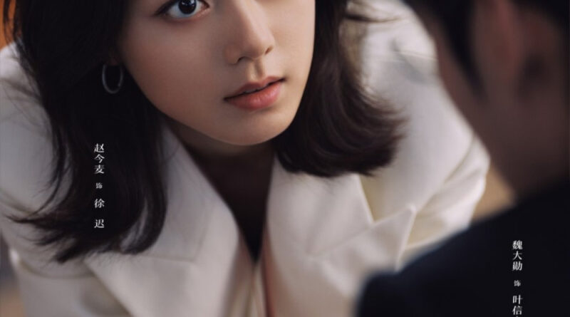 Scene from modern Chinese drama Irreplaceable (2026) Episode 19 Recap and review of a woman in a white jacket kneeling down and talking to her man