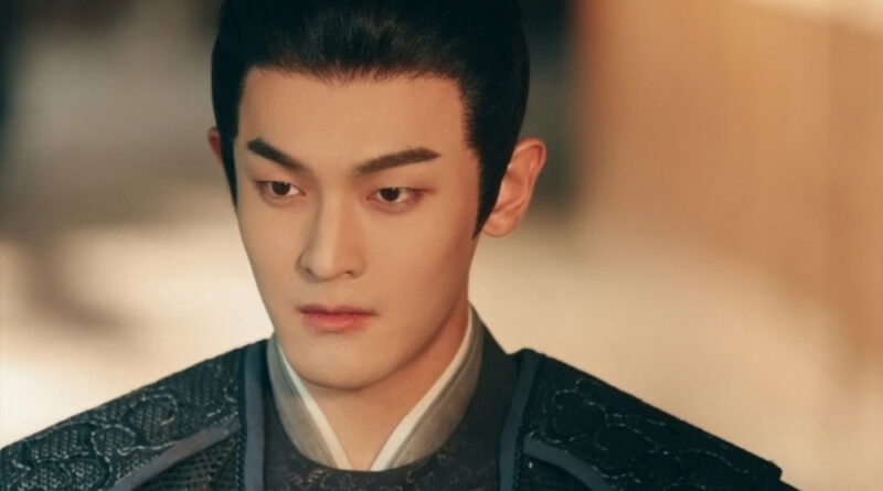 Scene from period Chinese drama Spring of The Blade (2026) Episode 4 Recap and review of a soldier looking off in the distance